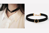 Velvet Strip Chokers Necklace, Women's Jewelry
