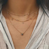 Boho Pendant Necklace, Women's Jewelry