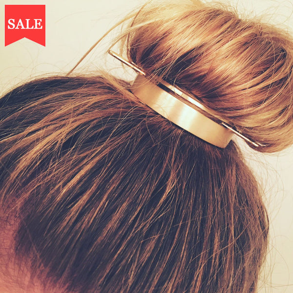 Round Hairpin, Women's  Jewelry