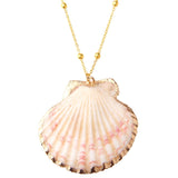 Sea Shell Necklace, Women's Jewelry
