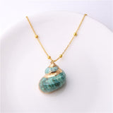 Sea Shell Necklace, Women's Jewelry