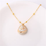 Sea Shell Necklace, Women's Jewelry