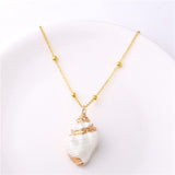 Sea Shell Necklace, Women's Jewelry