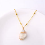 Sea Shell Necklace, Women's Jewelry