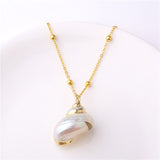 Sea Shell Necklace, Women's Jewelry