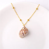 Sea Shell Necklace, Women's Jewelry