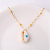 Sea Shell Necklace, Women's Jewelry