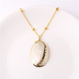 Sea Shell Necklace, Women's Jewelry