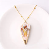 Sea Shell Necklace, Women's Jewelry