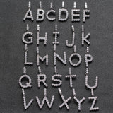 Tennis Letter Necklaces, Men's  Jewelry