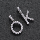 Tennis Letter Necklaces, Men's  Jewelry