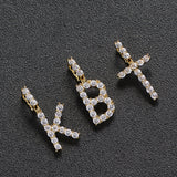 Tennis Letter Necklaces, Men's  Jewelry