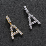 Tennis Letter Necklaces, Men's  Jewelry