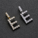 Tennis Letter Necklaces, Men's  Jewelry