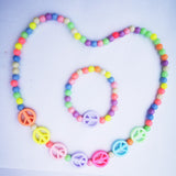 Cute Candy Necklace, Bracelet, Women's Jewelry