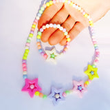 Cute Candy Necklace, Bracelet, Women's Jewelry
