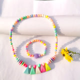 Cute Candy Necklace, Bracelet, Women's Jewelry