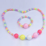 Cute Candy Necklace, Bracelet, Women's Jewelry