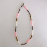 Bohemian Handmade Rainbow Necklace, Women's Jewelry