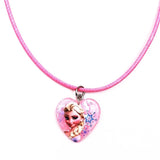 Cute Belle Elsa Princess Necklace, Kids Fashion