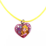 Cute Belle Elsa Princess Necklace, Kids Fashion