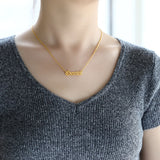 Old English Font Necklaces For Women 's Jewelry