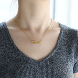 Old English Font Necklaces For Women 's Jewelry