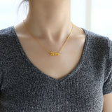 Old English Font Necklaces For Women 's Jewelry