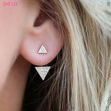 Round Shiny Earrings, Women's Jewelry
