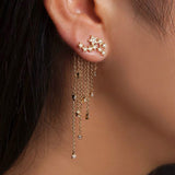 Round Shiny Earrings, Women's Jewelry