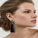 Crystal Earrings, Women Jewelry