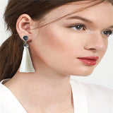 Crystal Earrings, Women Jewelry