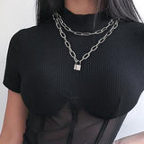 Bohemian Multi Layered Necklace, Women's Jewelry