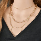 Bohemian Multi Layered Necklace, Women's Jewelry