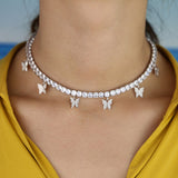 Charm Choker Necklaces, Women's  Jewelry