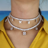 Charm Choker Necklaces, Women's  Jewelry