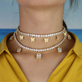 Charm Choker Necklaces, Women's  Jewelry