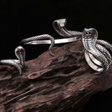 Silver Snake Ring, Women's Jewelry