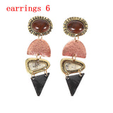 Vintage Boho Necklace/Earrings, Women's Jewelry