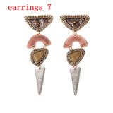 Vintage Boho Necklace/Earrings, Women's Jewelry