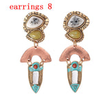 Vintage Boho Necklace/Earrings, Women's Jewelry