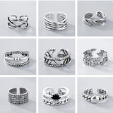 Boho Rings Set, Women's Jewelry