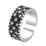 Boho Rings Set, Women's Jewelry