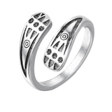 Boho Rings Set, Women's Jewelry