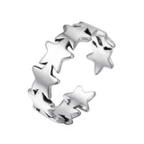 Boho Rings Set, Women's Jewelry