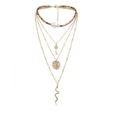 Unique Long Snake Earrings, Women's Jewelry