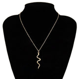 Unique Long Snake Earrings, Women's Jewelry