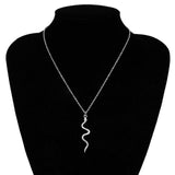 Unique Long Snake Earrings, Women's Jewelry