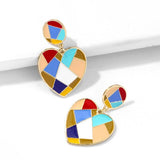 Vintage Long Earrings, Women's Jewelry