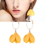 Vintage Long Earrings, Women's Jewelry